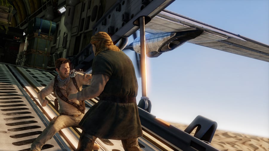 Uncharted 3: Drake's Deception Review - Screenshot 10 of 12