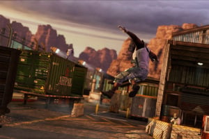 Uncharted 3: Drake's Deception Screenshot