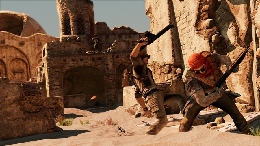 Uncharted 3: Drake's Deception Review - Screenshot 11 of 12