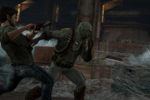 Uncharted 3: Drake's Deception Screenshot