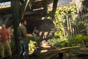 Uncharted 3: Drake's Deception Screenshot