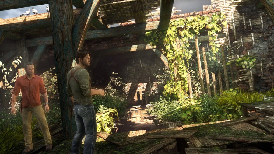 Uncharted 3: Drake's Deception Review - Screenshot 8 of 12