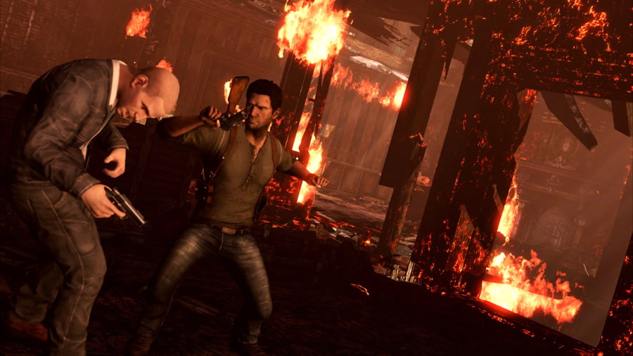Uncharted 3: Drake's Deception Review - Screenshot 7 of 12