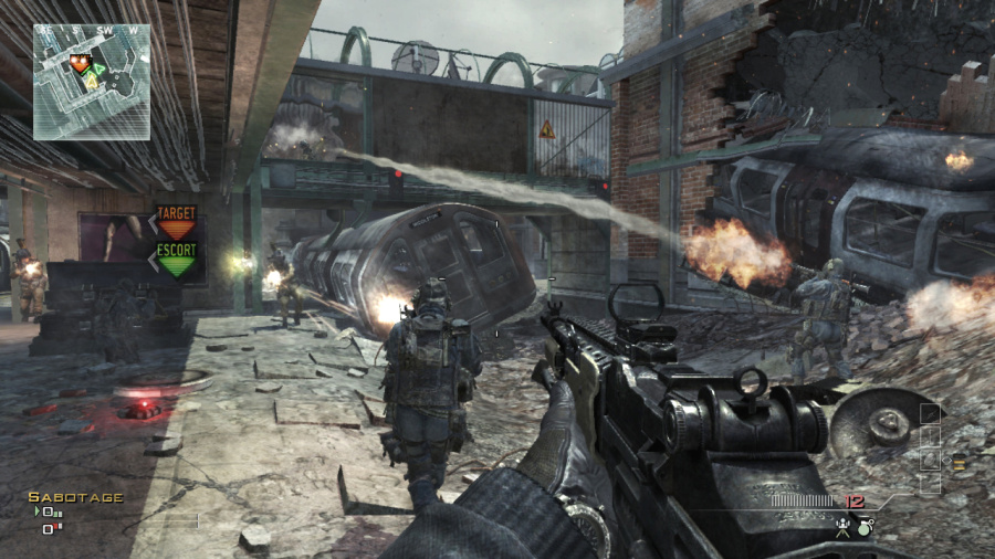 Call of Duty: Modern Warfare 3 Review - Screenshot 3 of 7