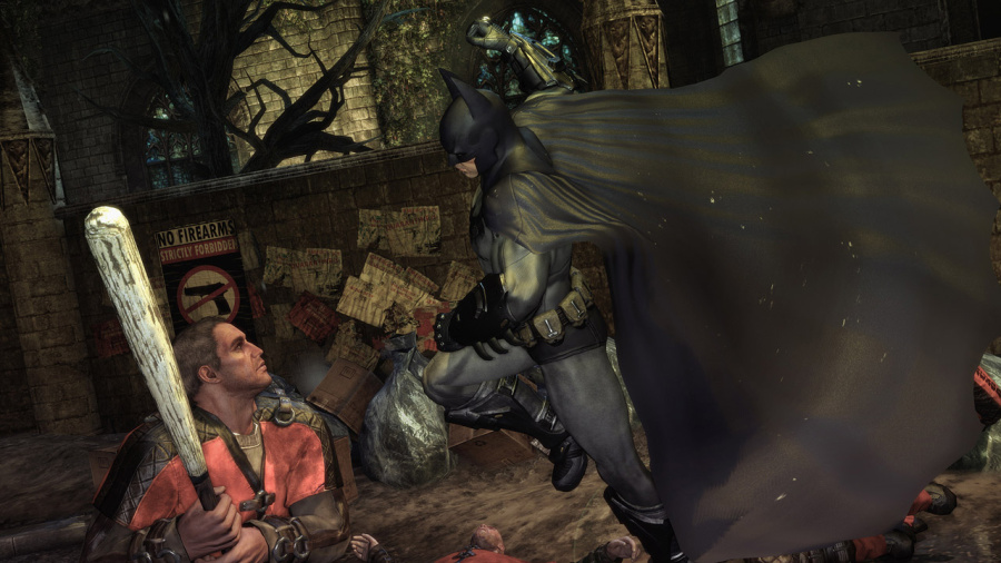 Batman: Arkham City Review - Screenshot 2 of 10