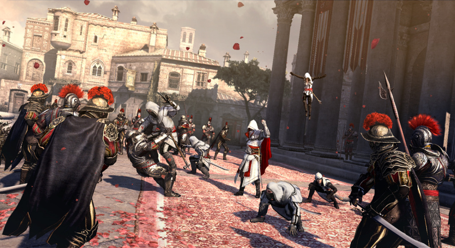 Assassin's Creed: Brotherhood Review - Screenshot 2 of 6