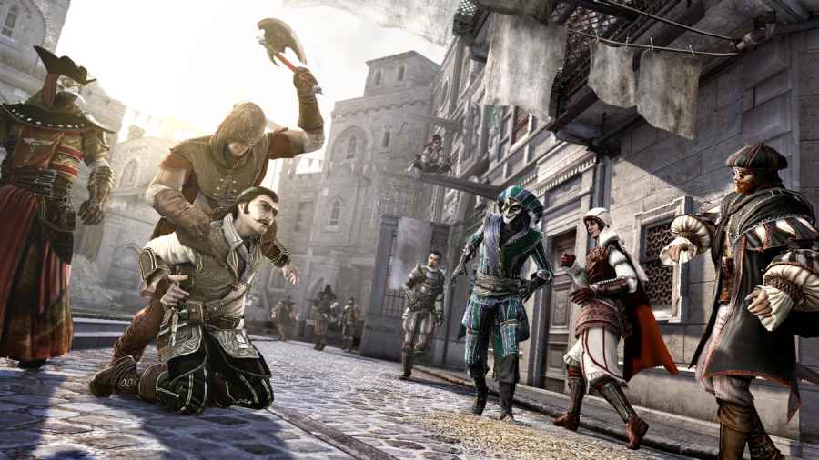 Assassin's Creed: Brotherhood Review - Screenshot 2 of 6