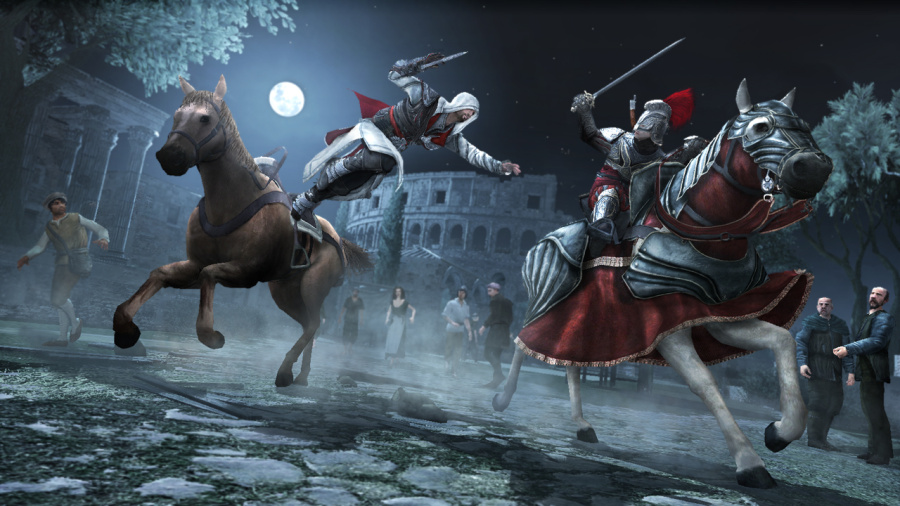 Assassin's Creed: Brotherhood Review - Screenshot 1 of 6