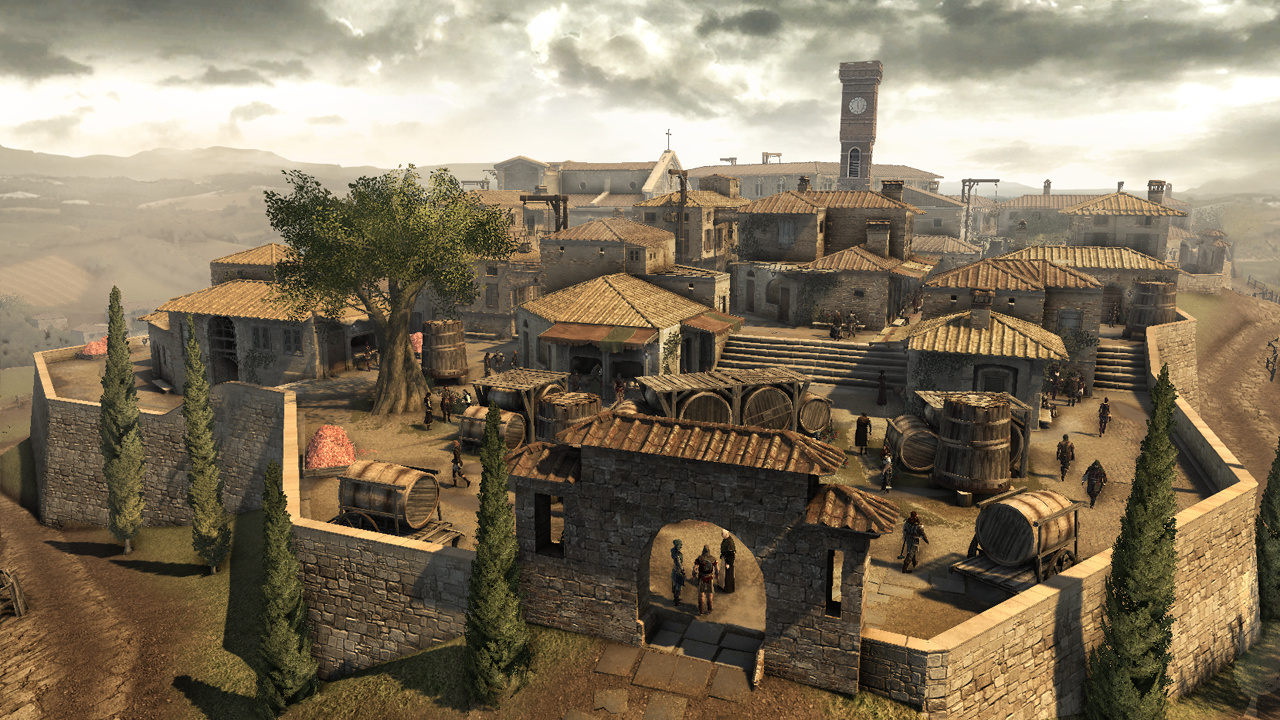 Monteriggioni, Assassin's Creed Wiki