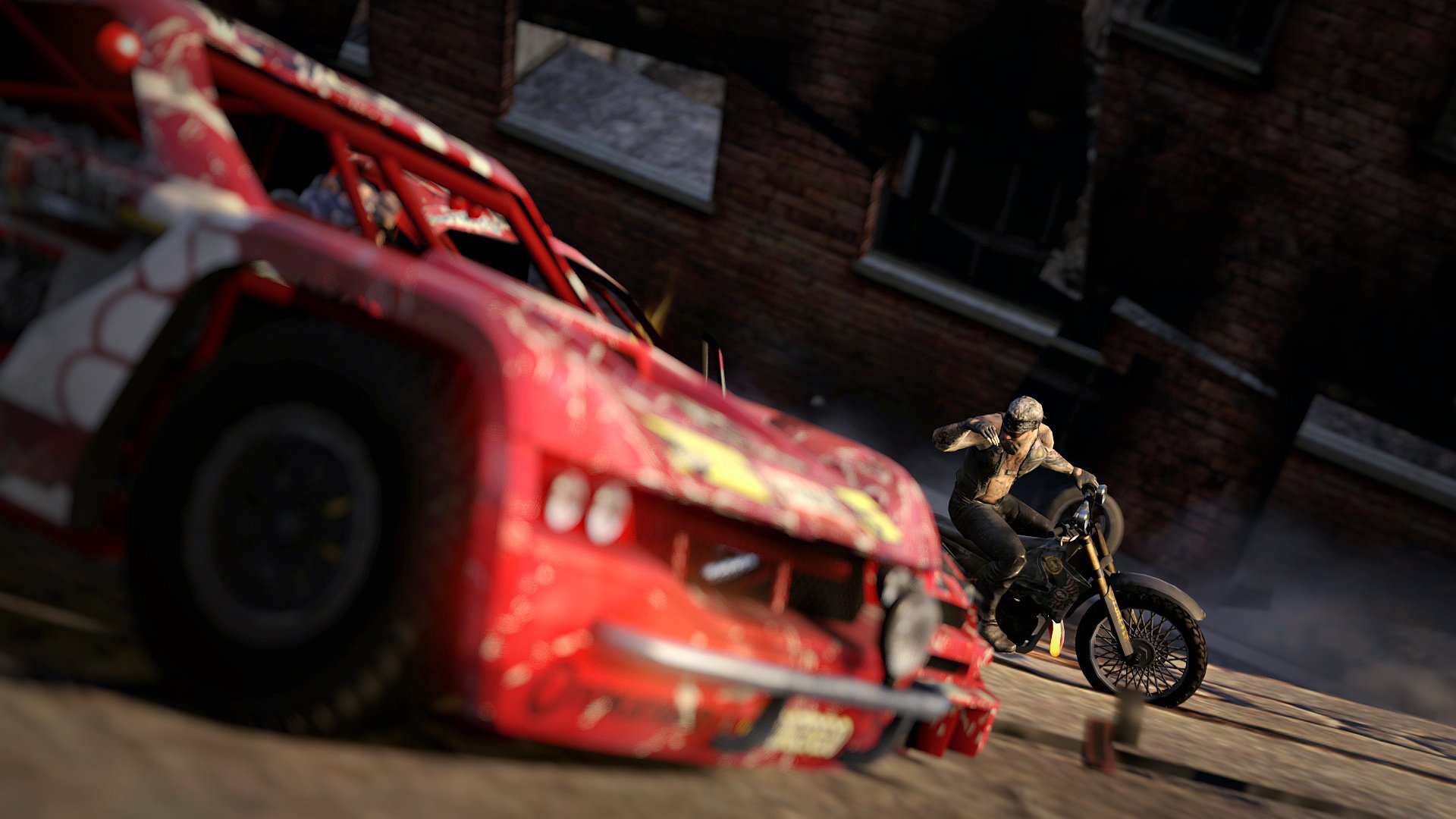 Motorstorm apocalypse ps3 прохождение