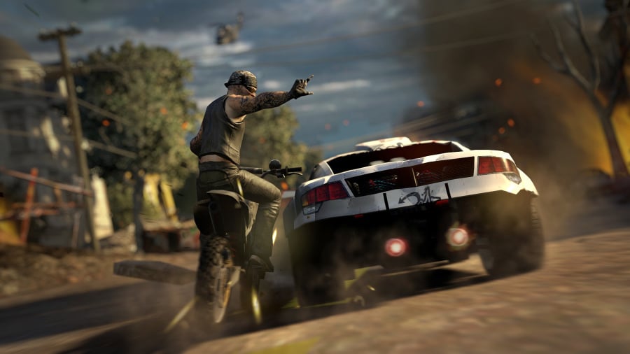 MotorStorm Apocalypse Review - Screenshot 1 of 6