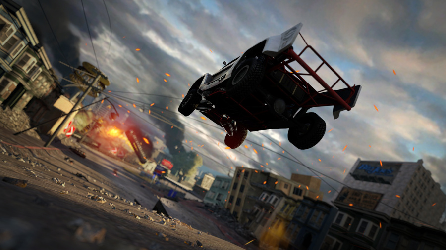 MotorStorm Apocalypse Review - Screenshot 2 of 6