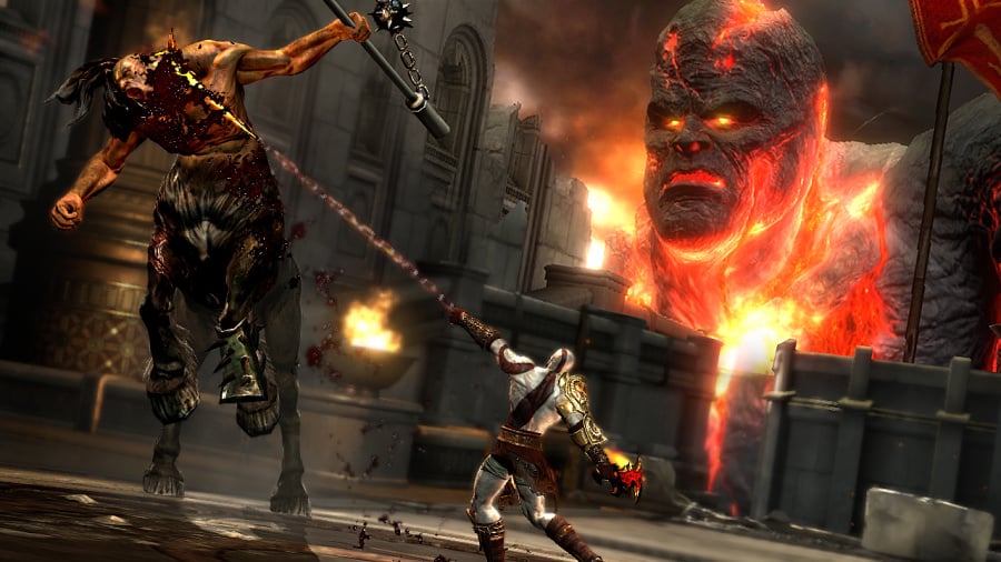 God of War III Review - Screenshot 1 of 5