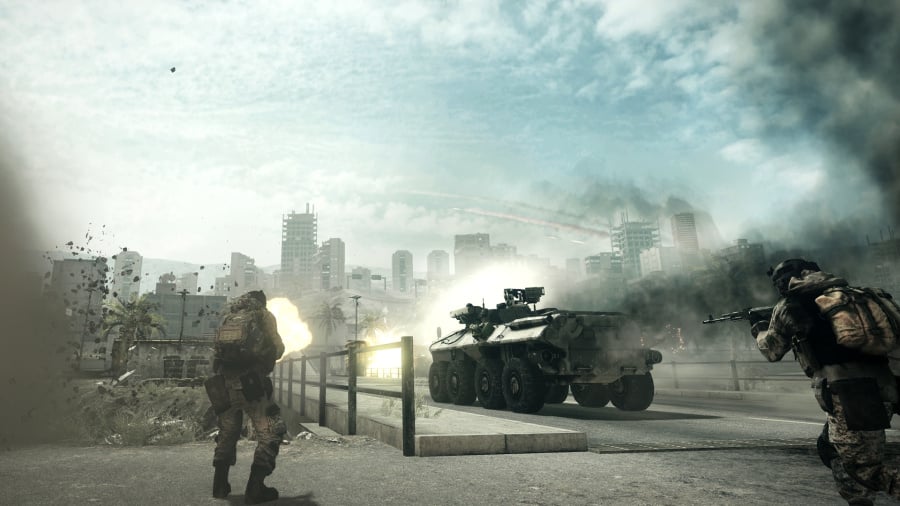 Battlefield 3 Review - Screenshot 1 of 6