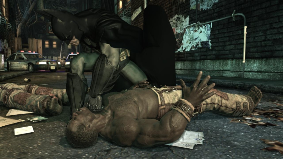 Batman: Arkham Asylum Review - Screenshot 2 of 3