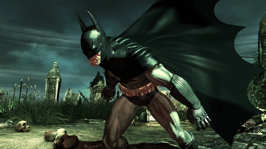 Batman Arkham Asylum Ps3 Playstation 3 Screenshots