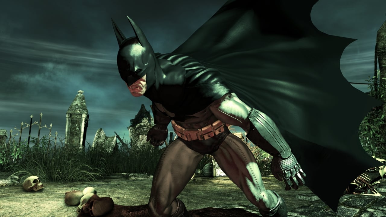 Batman: Arkham Asylum Interactive Map