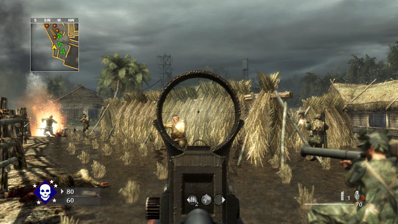 Call of Duty: World at War (Usado) - PS3 - Shock Games