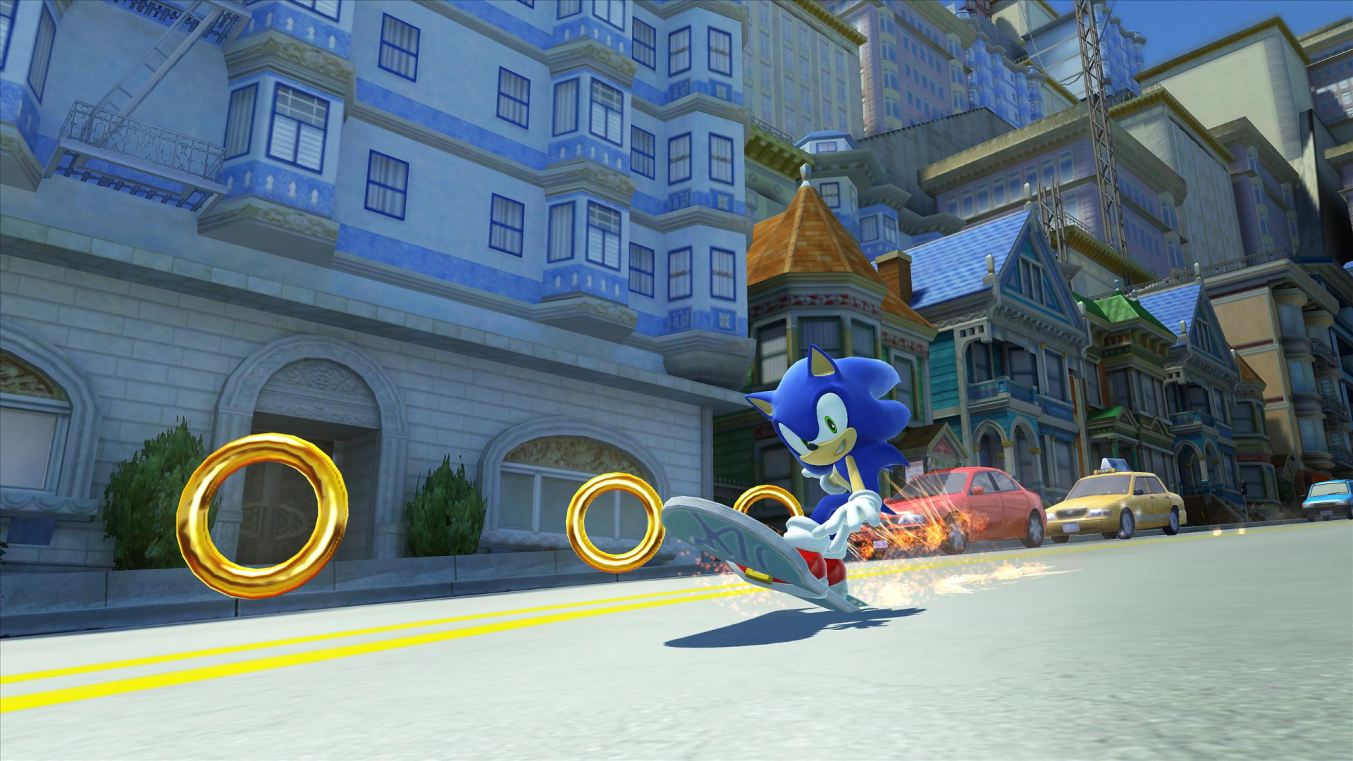 Sonic Generations: Pure Unleashed Sonic 