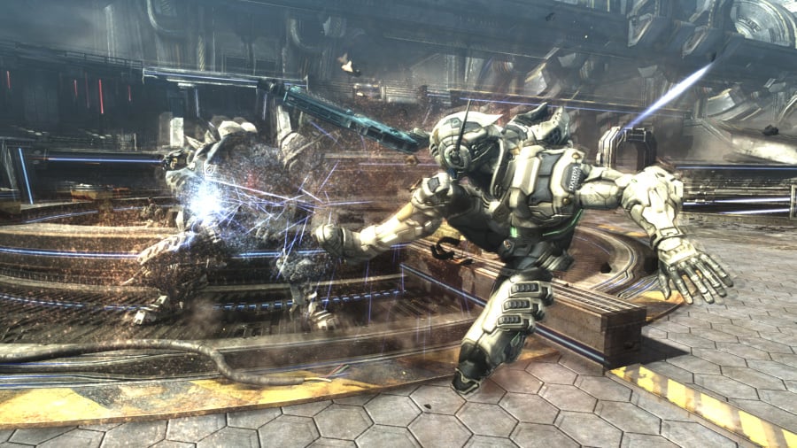 Vanquish Review - Screenshot 4 of 5