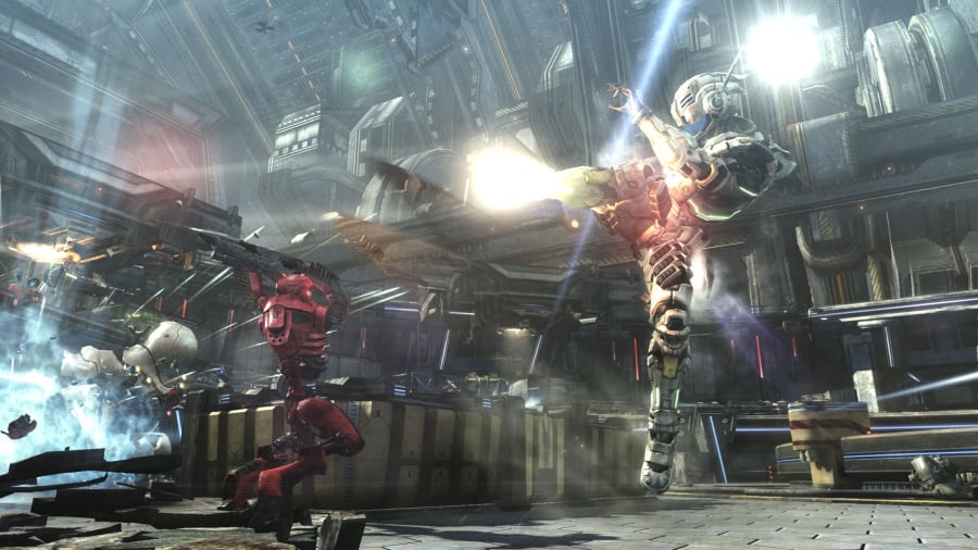 Vanquish Review - Screenshot 3 of 5