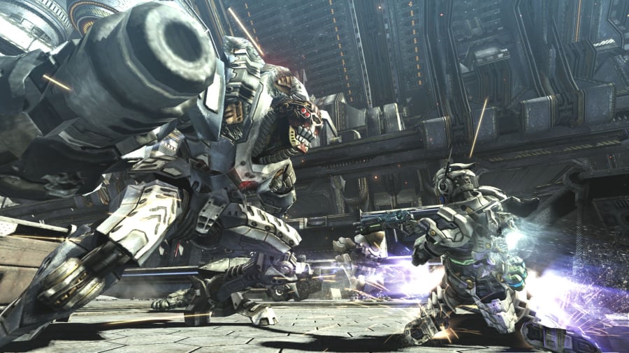 Vanquish Review - Screenshot 2 of 5