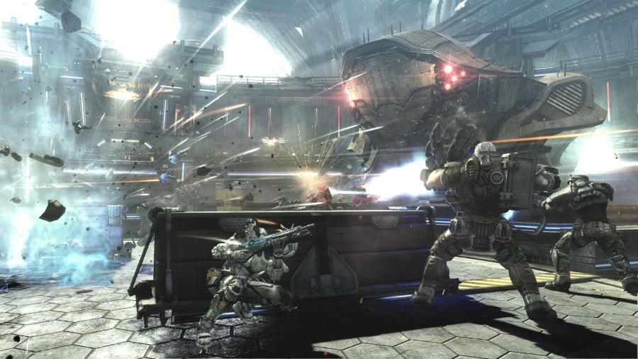 Vanquish Review - Screenshot 2 of 5