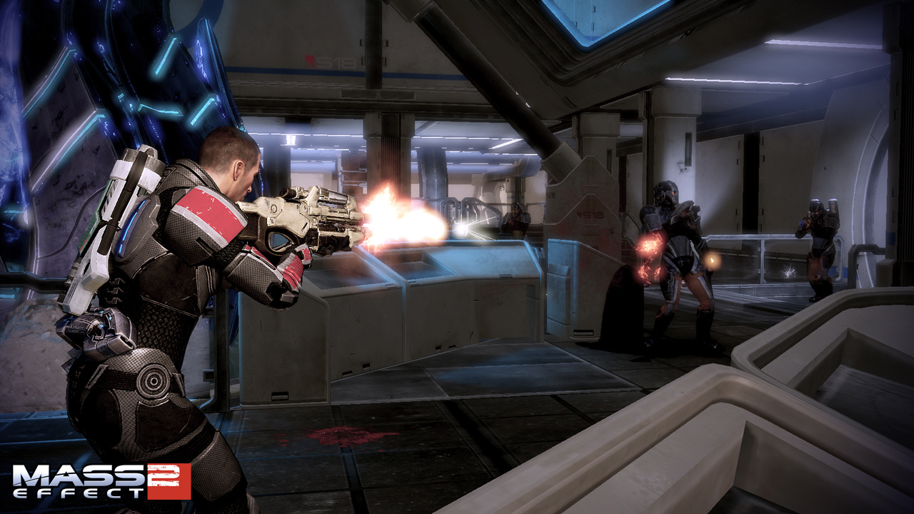 violet arbejder deadlock Mass Effect 2 Review (PS3) | Push Square