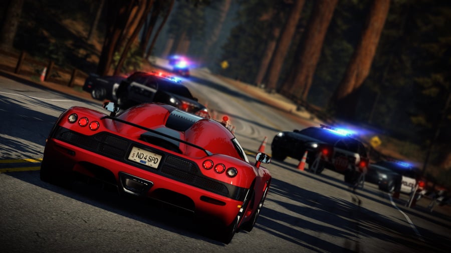 Need For Speed: Hot Pursuit Review - Screenshot 2 of 5