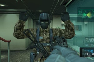 Metal Gear Solid HD Collection Screenshot