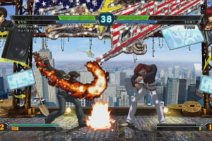 The King of Fighters XIII Screenshot