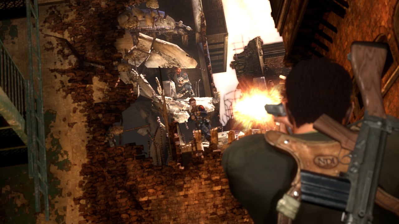 Uncharted 2 Screenshots - Image #688