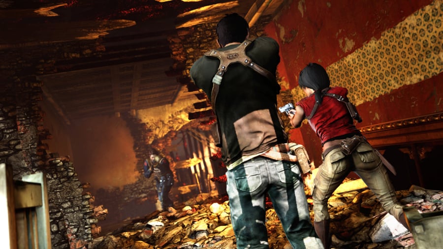 Uncharted 2: Among Thieves Review - Screenshot 1 of 4