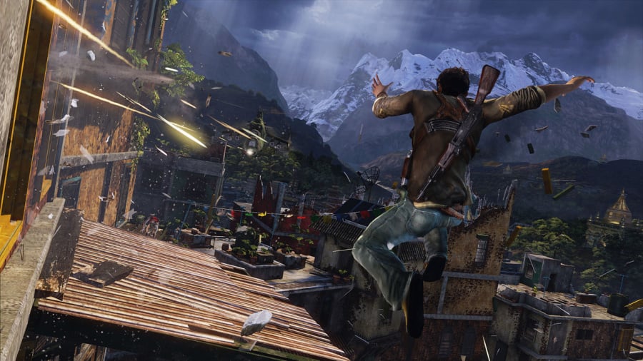 Uncharted 2: Among Thieves Review - Screenshot 3 of 4