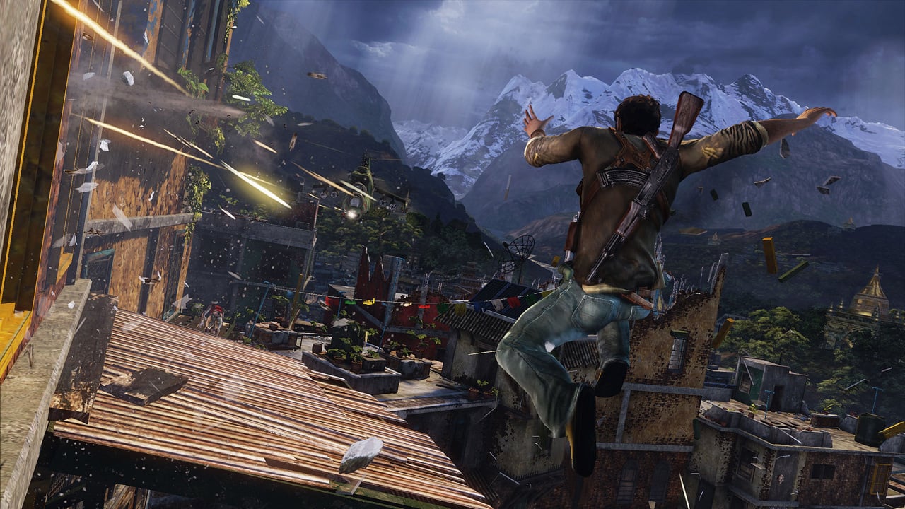 Uncharted 2 Screenshots - Image #688