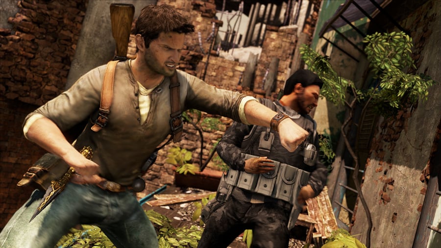 Uncharted 2: Among Thieves Review - Screenshot 3 of 4