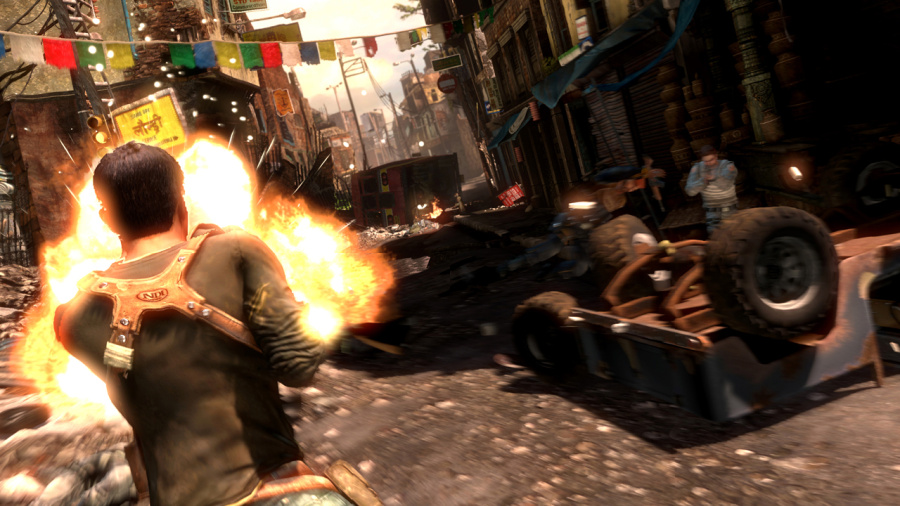 Uncharted 2: Among Thieves Review - Screenshot 2 of 4