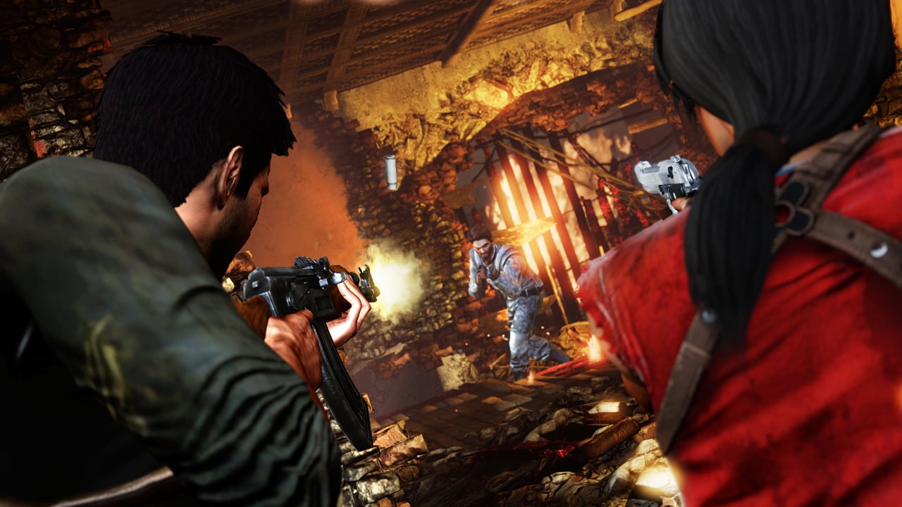 uncharted 2 screenshots