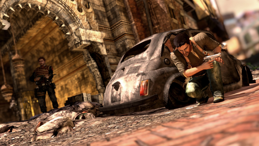 Uncharted 2: Among Thieves Review - Screenshot 1 of 4