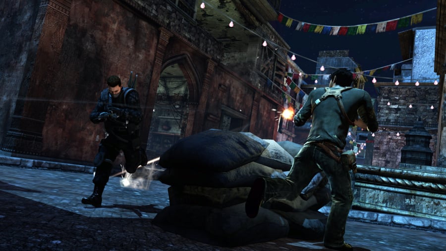 Uncharted 2: Among Thieves Review - Screenshot 2 of 4