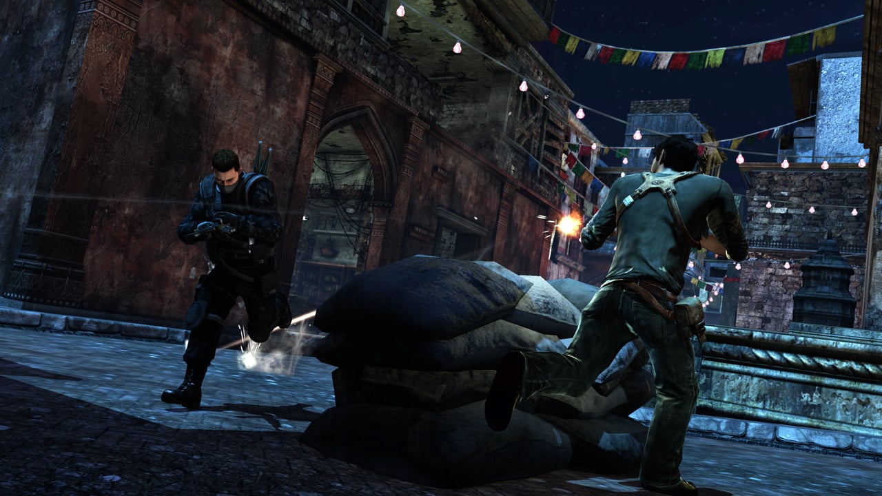 Uncharted 2: Among Thieves - Wikipedia