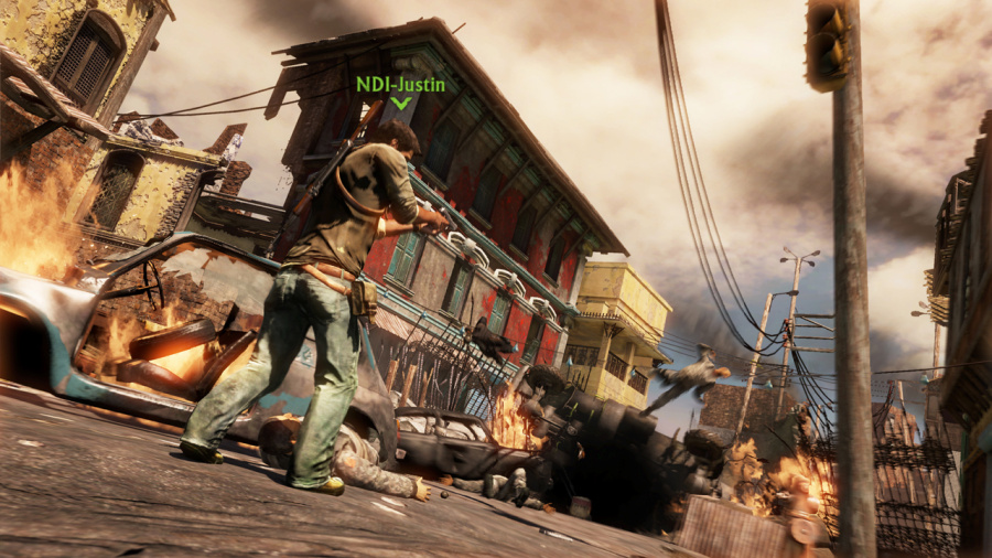 Uncharted 2: Among Thieves Screenshot