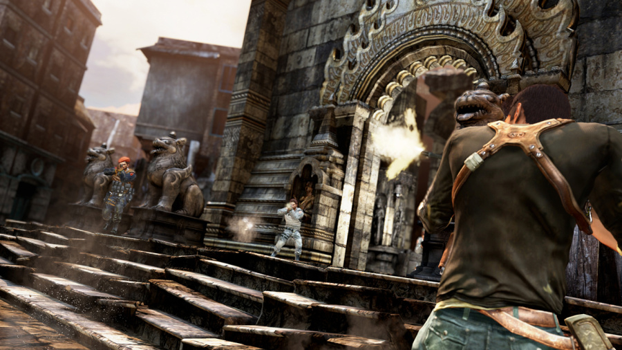 Uncharted 2: Among Thieves Review - Screenshot 3 of 4