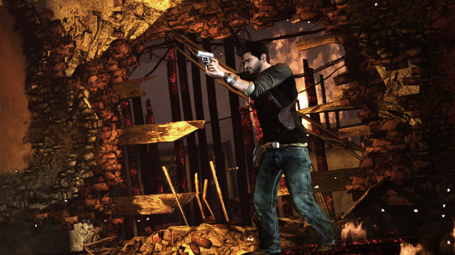 Uncharted 2: Among Thieves Screenshot