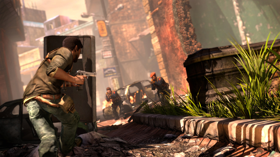 Uncharted 2: Among Thieves Screenshot