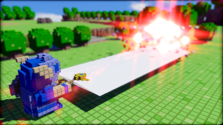 3D Dot Game Heroes Review - Screenshot 1 of 5