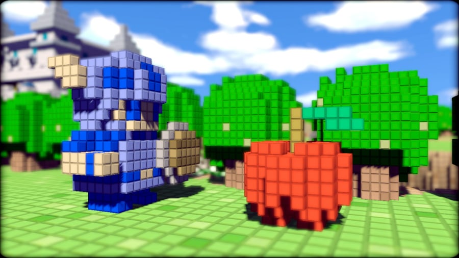 3D Dot Game Heroes Review - Screenshot 3 of 5