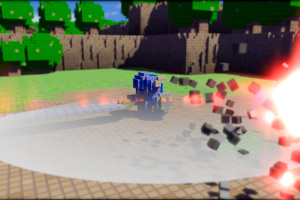 3D Dot Game Heroes Screenshot