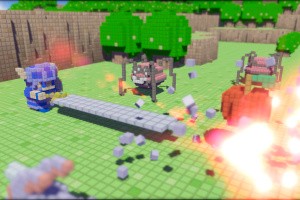 3D Dot Game Heroes Screenshot