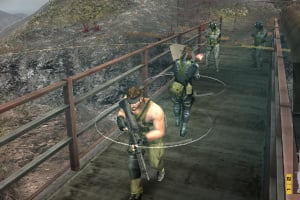Metal Gear Solid: Peace Walker Screenshot